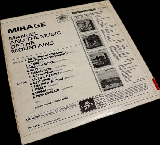 Manuel And His Music Of The Mountains - Mirage (LP)