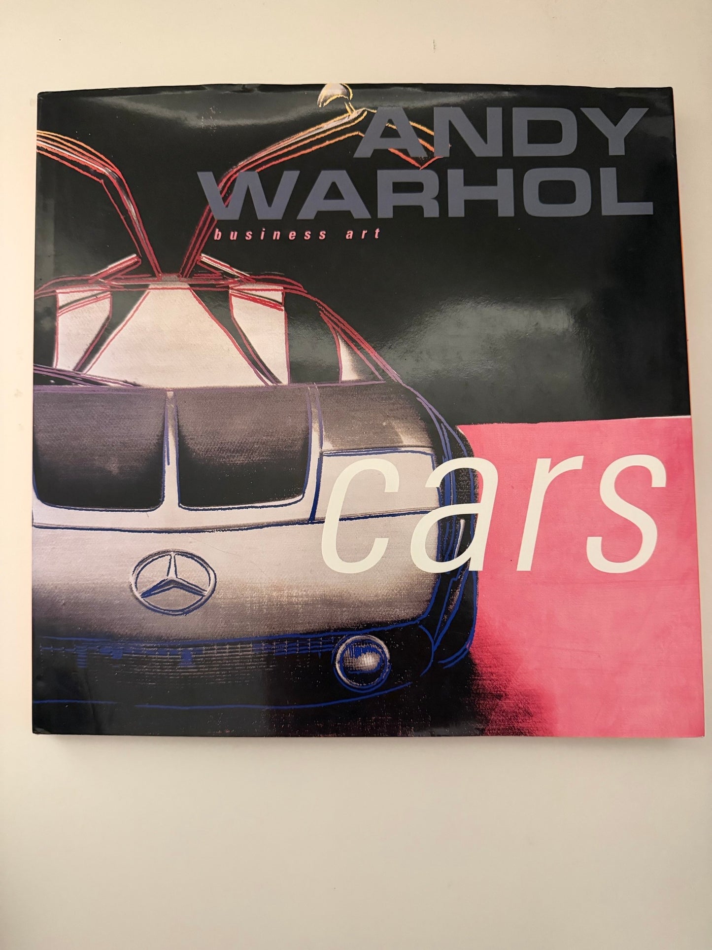 Andy Warhol: Cars and business art by Wiehager, Renate (book)