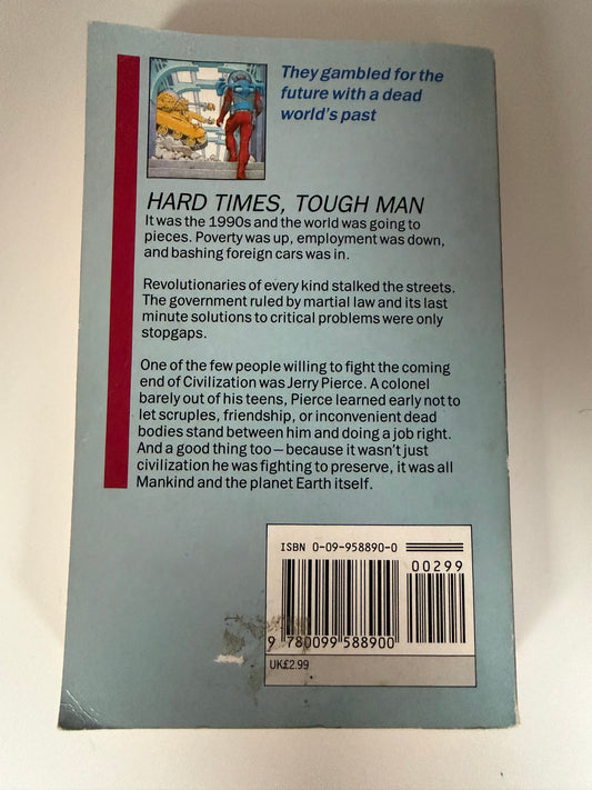 Fall of the Republic: A Novel of the Chronoplane Wars by Crawford Kilian (book)