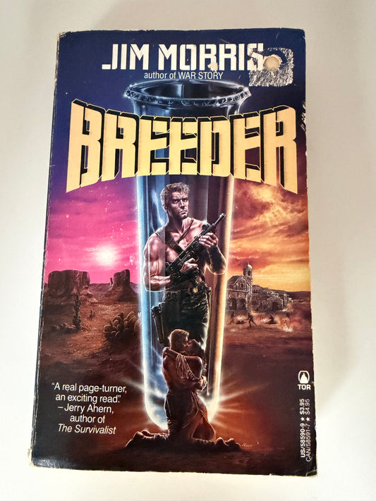 Breeder by Jim Morris (book)