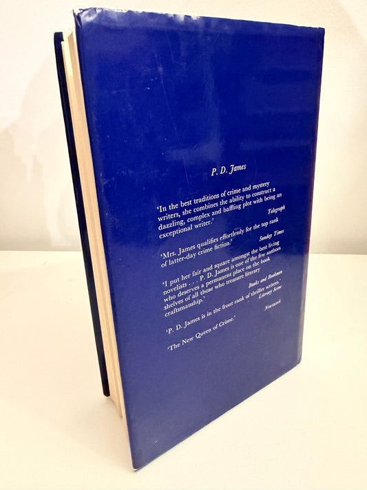 Cover Her Face by P. D. James (hardback book)