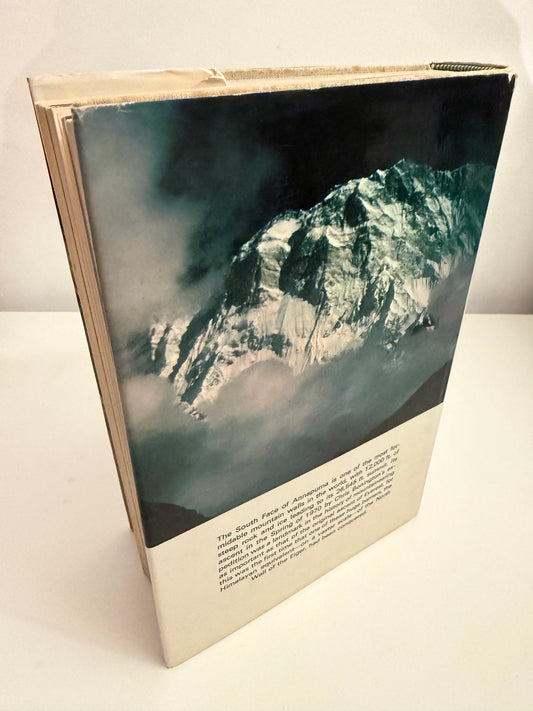 Annapuma South Face by Chris Bonnington (hardback book 1971)