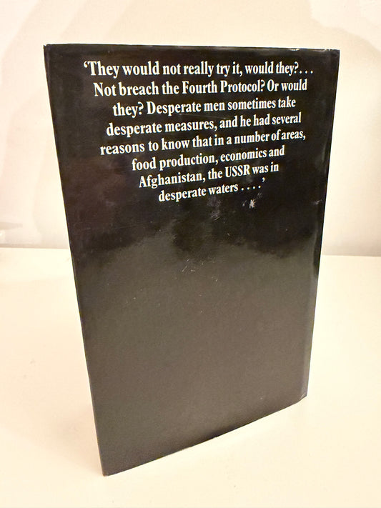 The Fourth Protocol by Frederick Forsyth (hardback book)