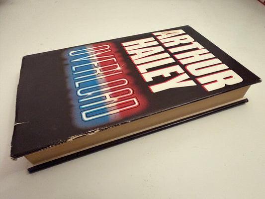Overlord by Arthur Hailey 1st Edition (hardback book)