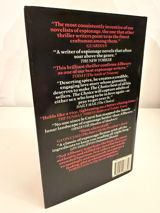 Deep Purple by Ted Allbeury (hardback book)