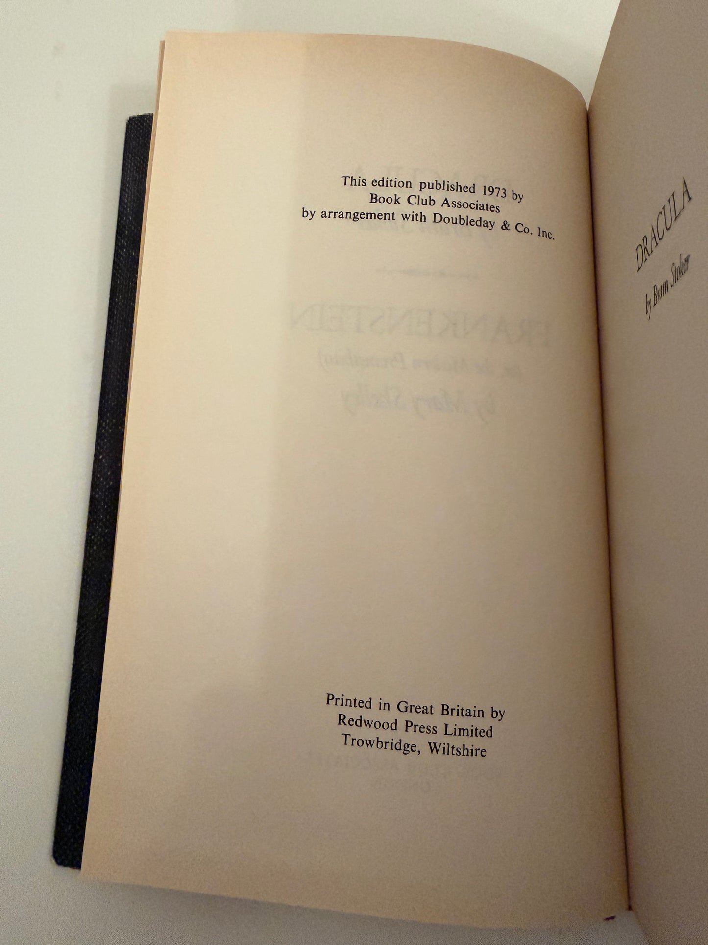 Frankenstein by Mary Shelley (book)