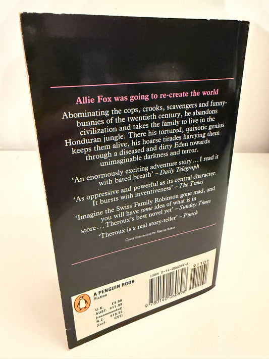 The Mosquito Coast by Paul Theroux (paperback book)