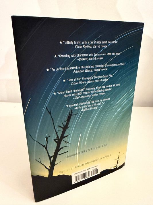 We are the Ants by Shaun Hutchinson (hardback book)