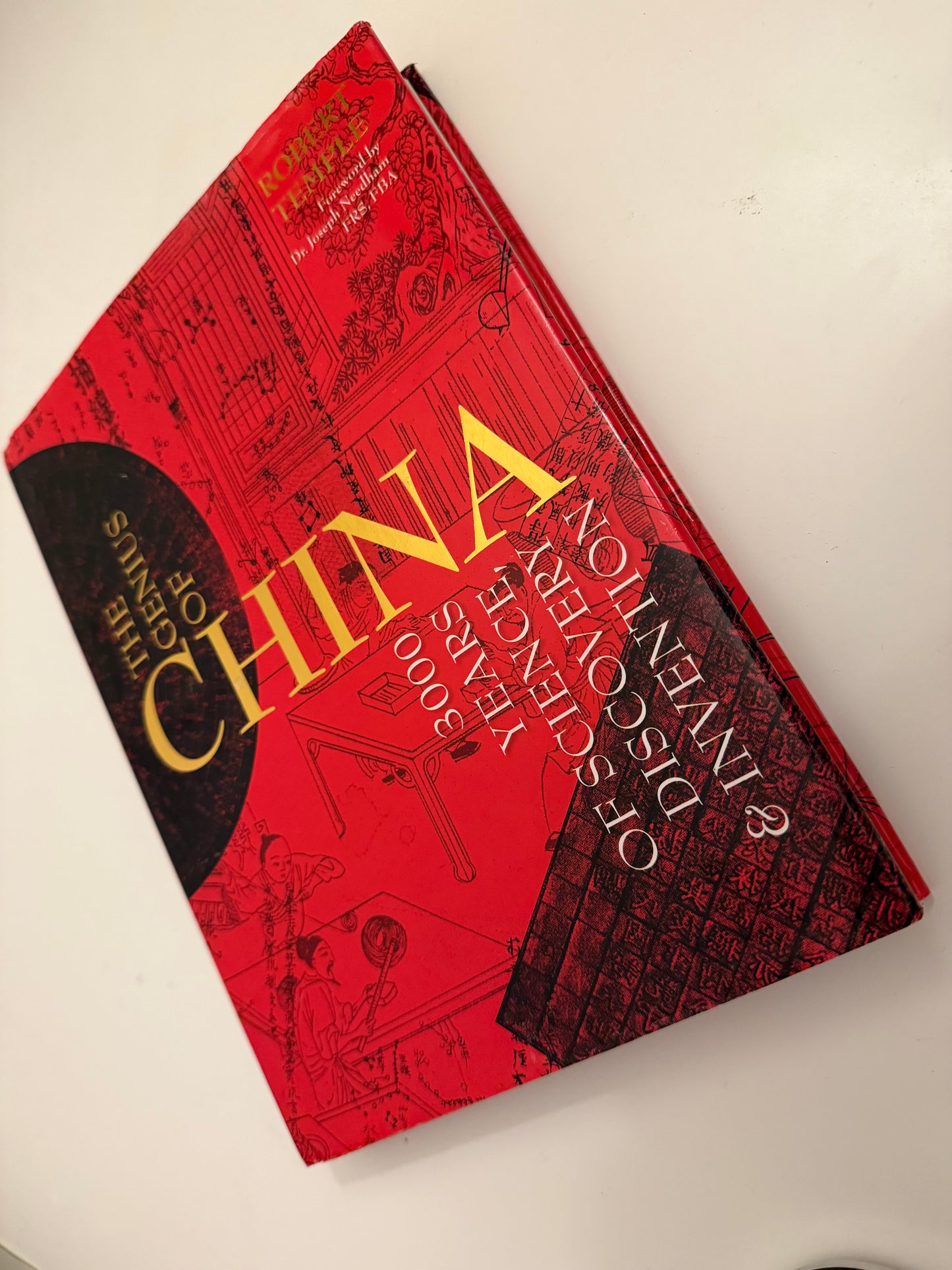 The Genius of China by Robert Temple (hardback book)