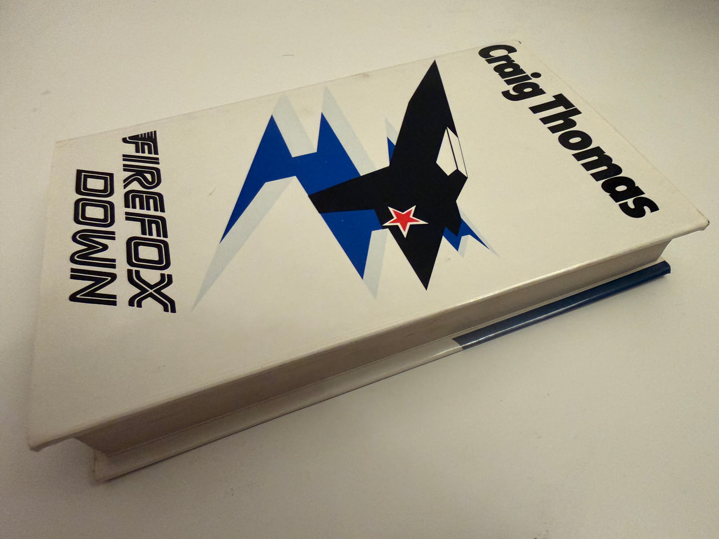 Firefox Down by Craig Thomas (hardback book)