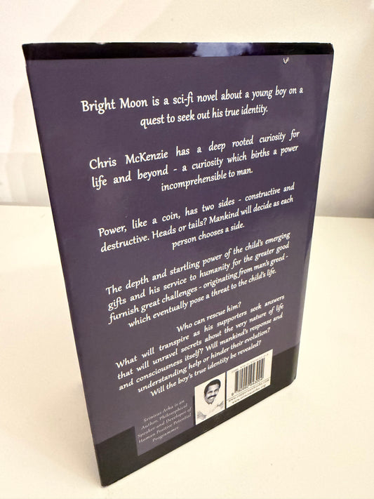 Bright Moon by Srinivasa Arka (hardback book)