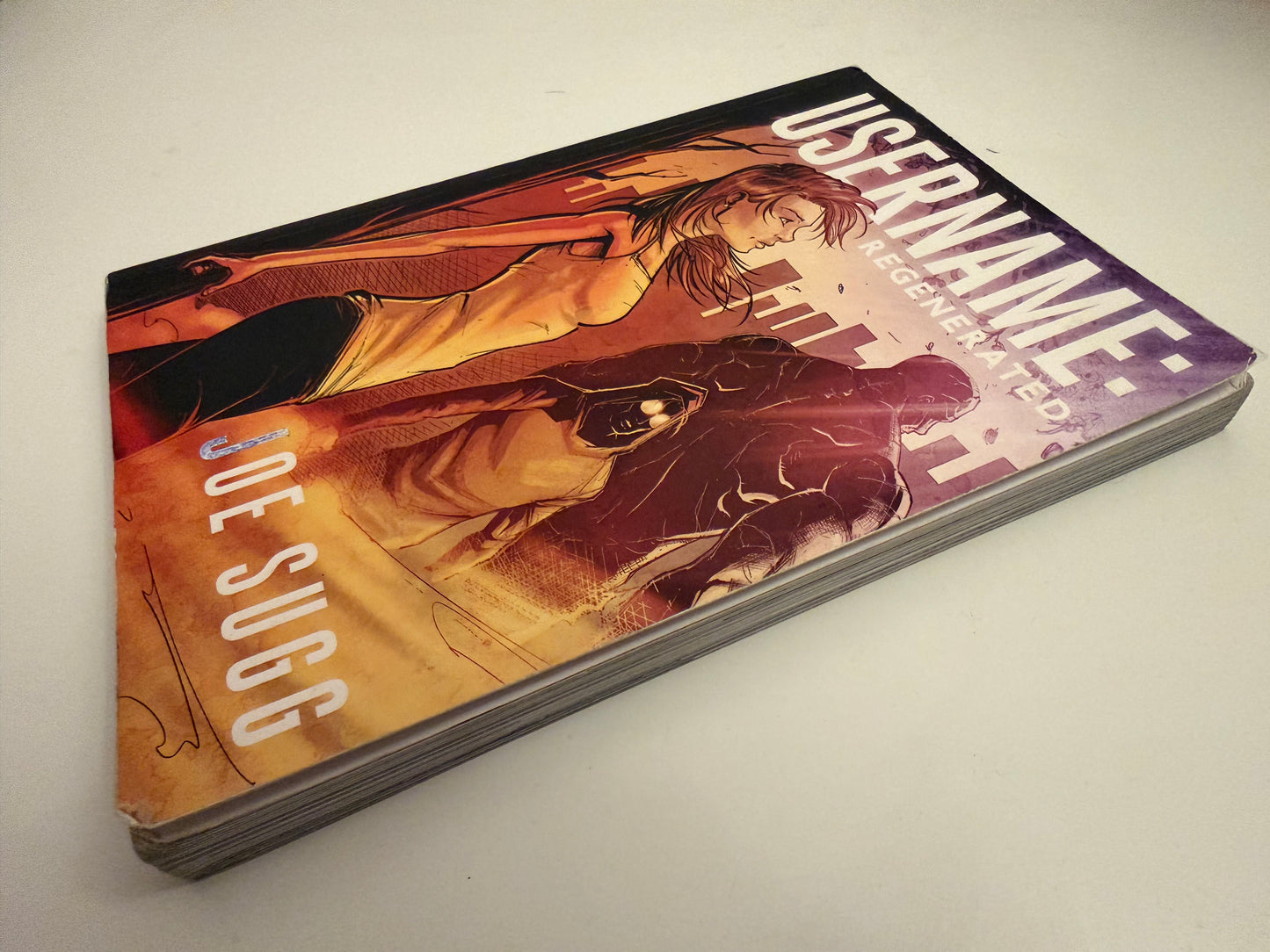 Username: Regenerated by Joe Sugg (graphic novel)