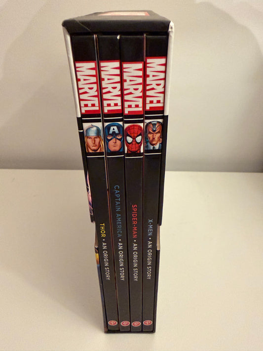 Marvel, Hero Origins, Story Collection, (hardback book bundle)