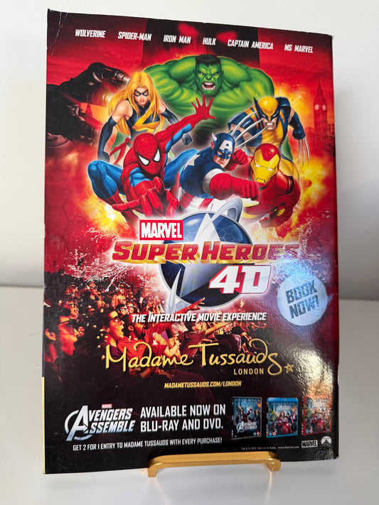 Marvel Collectors Edition Avengers Assemble Fear Itself #13 2nd January 2013