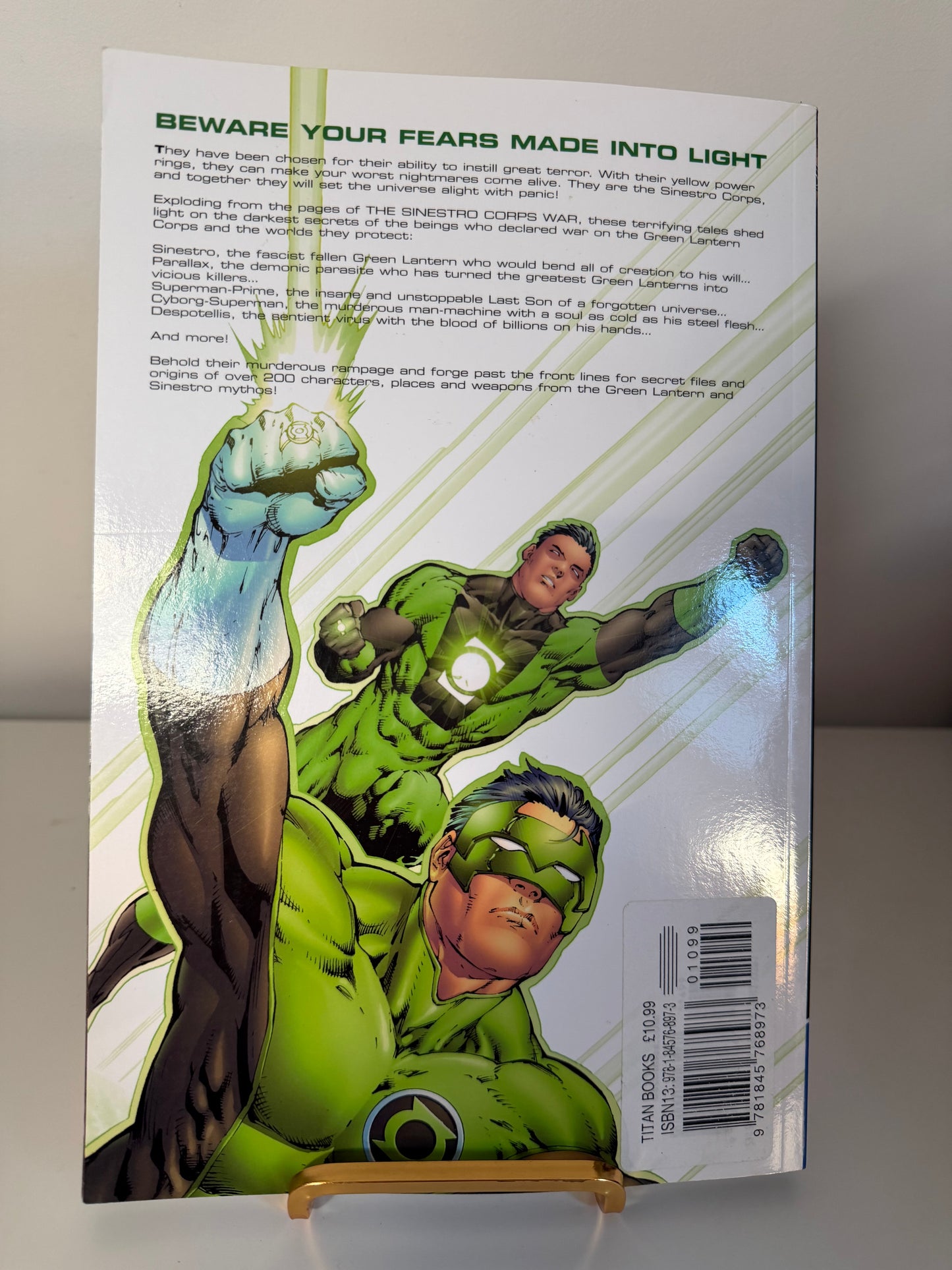 Green Lantern: Tales of the Sinestro Corps. 2008 DC Graphic Novel