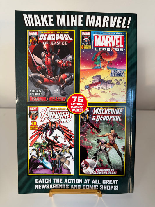 Marvel Collectors Edition Essential X-Men Cross Time Capers #9 9th January 2019 Comic