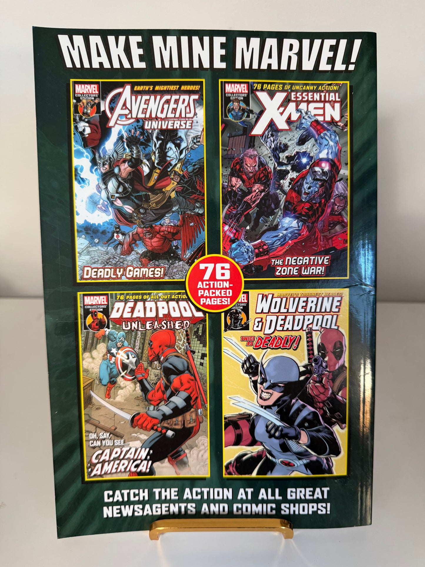 Marvel Collectors Edition The Thing Human Torch #12 6th March 2019