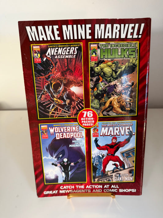 Marvel Comic Essential X-Men The Battle the Brood 24th October 2012 No36