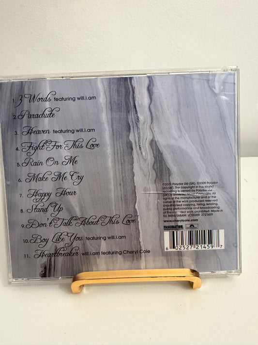 Cheryl Cole – 3 Words (Debut Studio Album) – Standard Edition CD