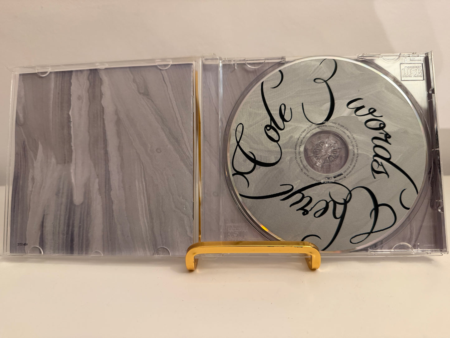 Cheryl Cole – 3 Words (Debut Studio Album) – Standard Edition CD