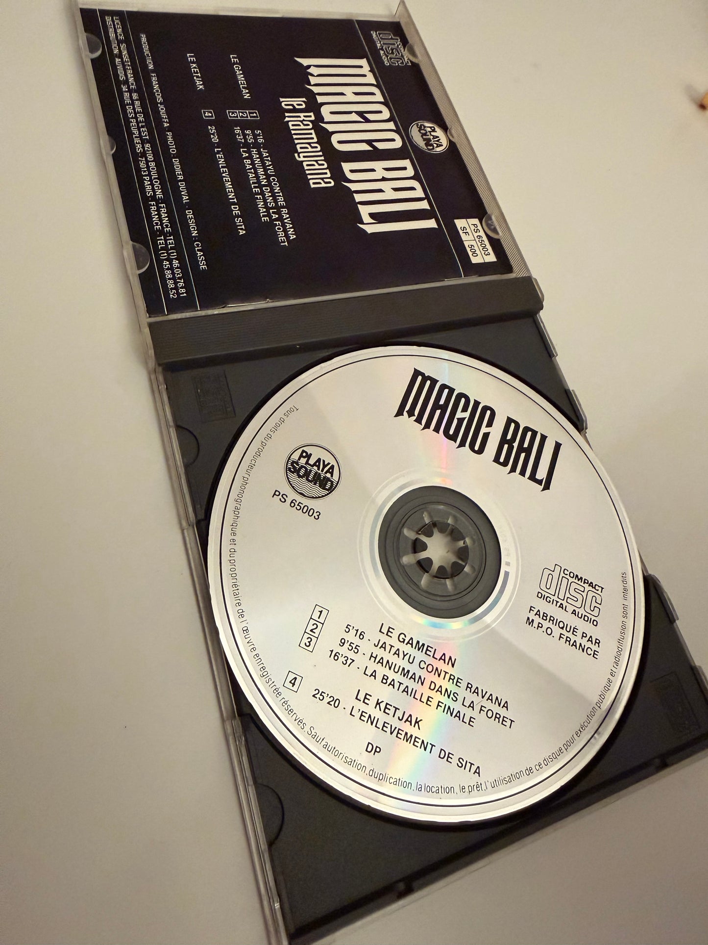 Magic Bali: Le Ramayana – Traditional Balinese Music CD