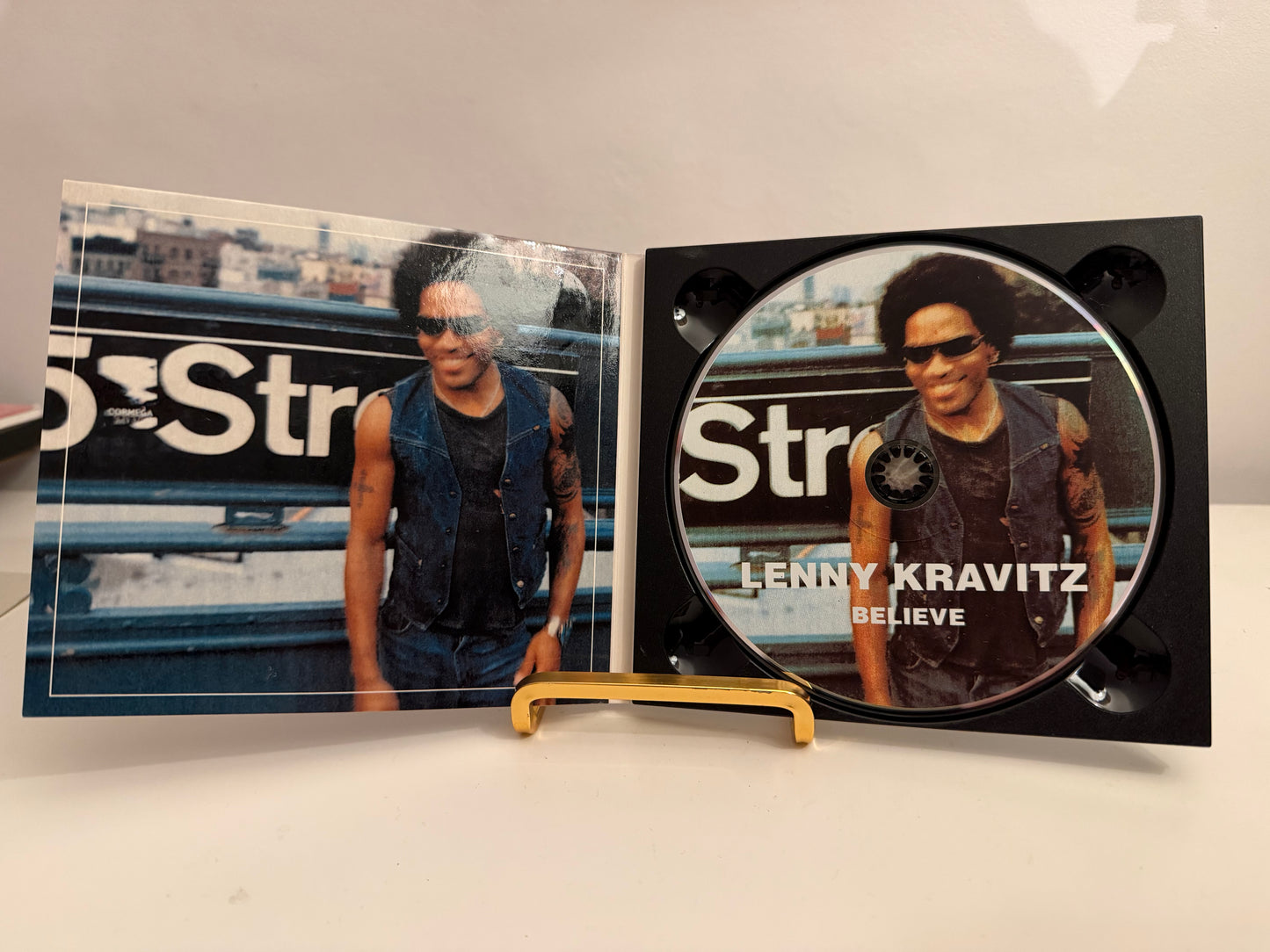 Lenny Kravitz – Live at the Rock am Ring Festival (May 17th, 2002) – CD Album