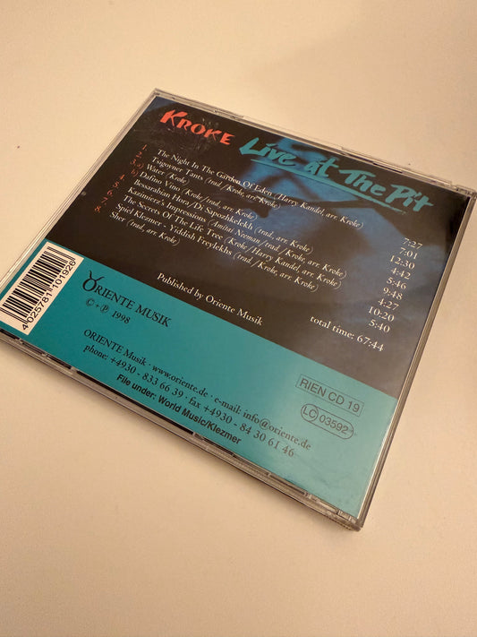 Kroke – Live at the Pit (Klezmer Acoustic Music) – CD (1998)