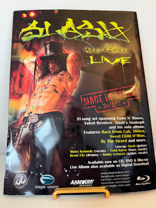 Classic Rock Presents Slash Apocalyptic Love Limited Edition Magazine