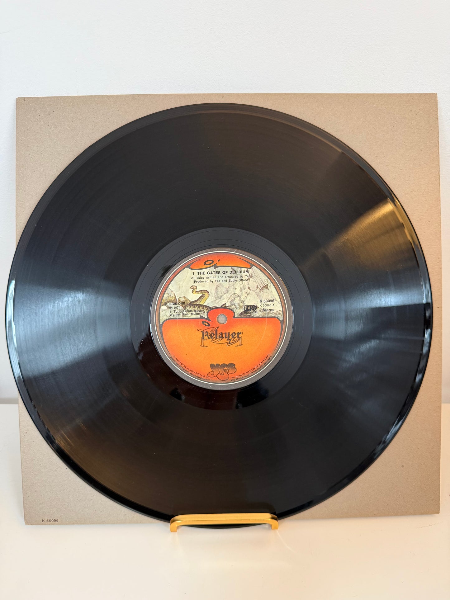 Yes: Relayer Vinyl LP