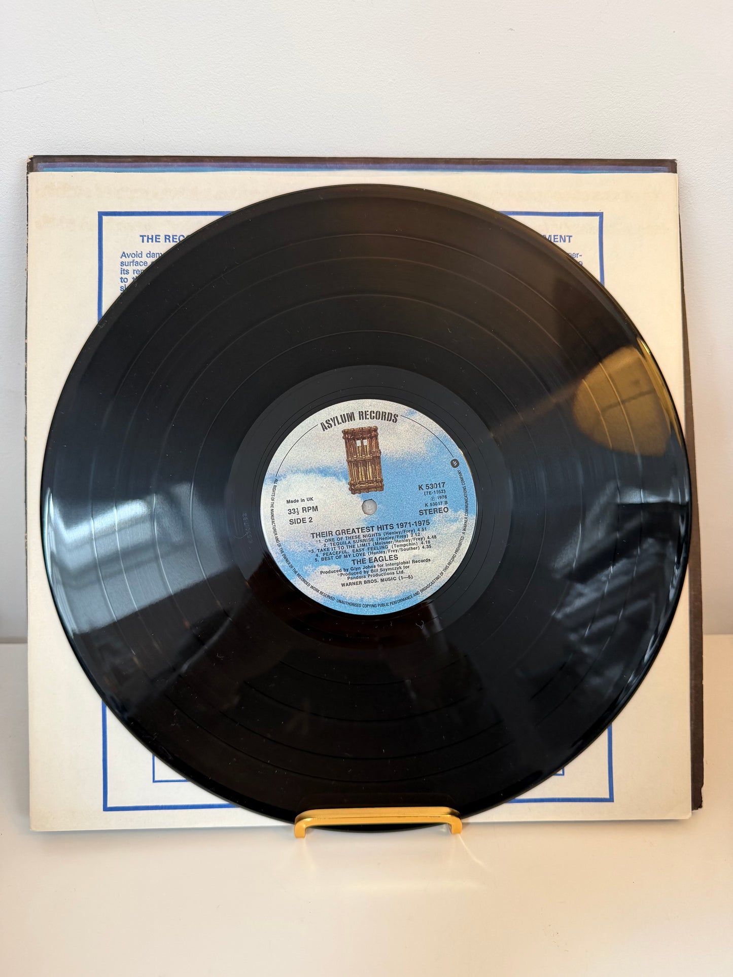 Eagles – Their Greatest Hits (1971-1975) Vinyl LP Compilation