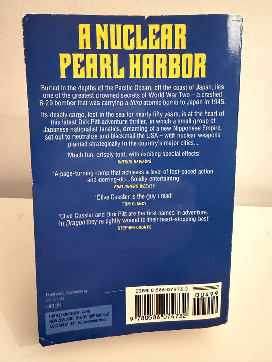 Dragon by Clive Cussler (A Dirk Pitt Adventure)