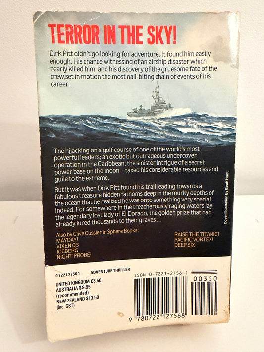 Cyclops by Clive Cussler (A Dirk Pitt Adventure)