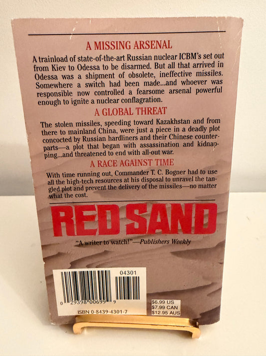 Red Sand by R. Karl Largent (Vintage Techno-Thriller)