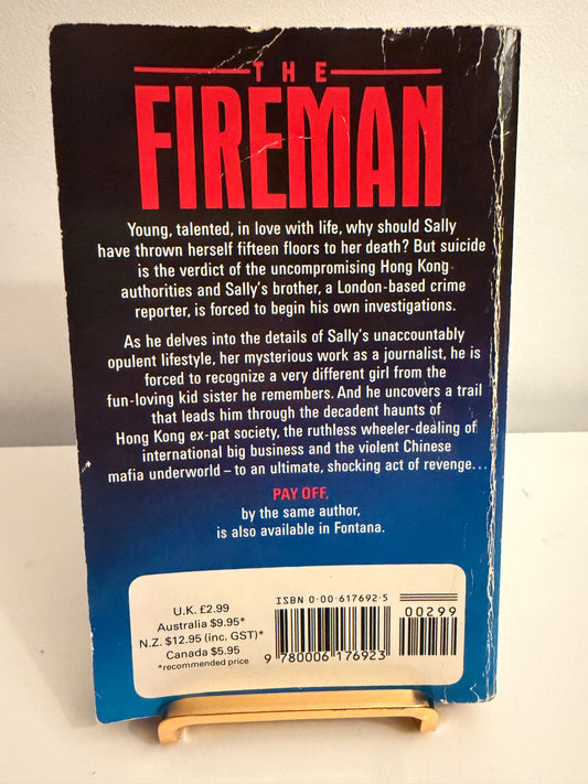 The Fireman by Stephen Leather (Vintage Paperback