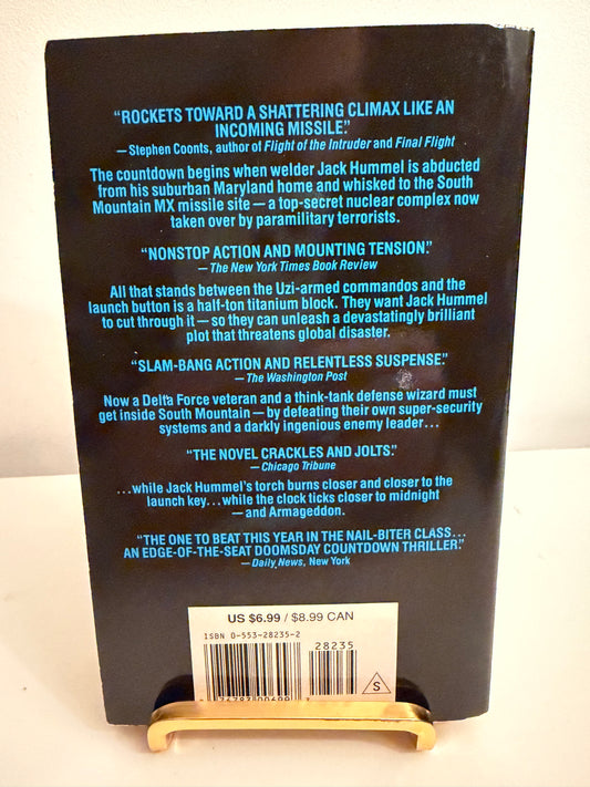 The Day Before Midnight by Stephen Hunter (paperback book)