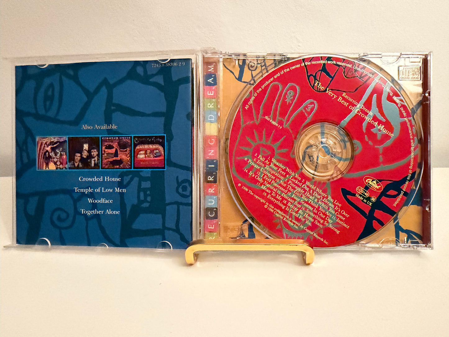 Crowded House: Recurring Dream: The Very Best of Crowded House (CD)