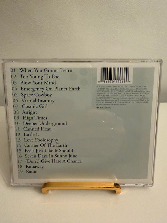 Jamiroquai – High Times: Singles 1992–2006 CD