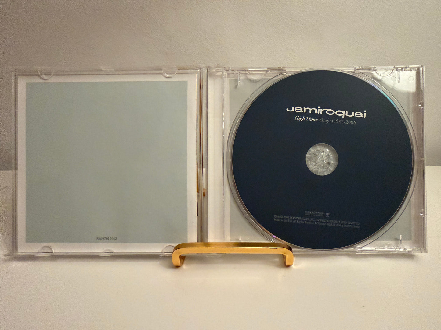 Jamiroquai – High Times: Singles 1992–2006 CD