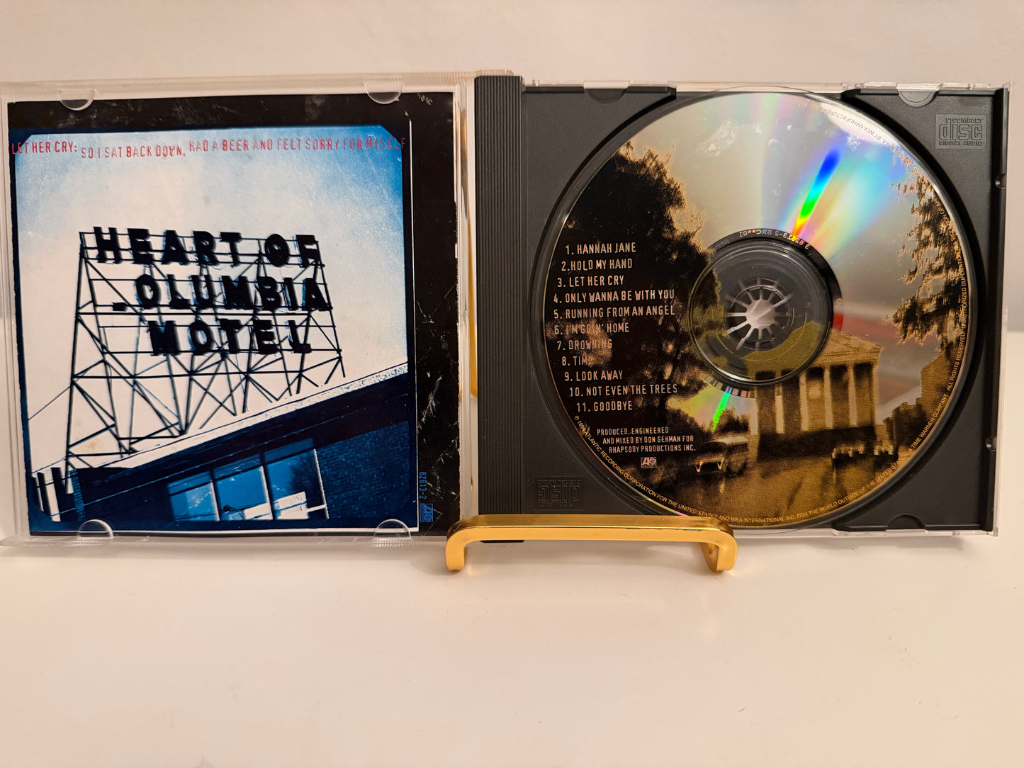 Hootie & the Blowfish: Cracked Rear View (CD)