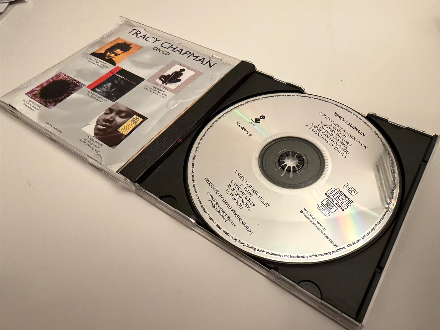 Tracy Chapman: Tracy Chapman CD