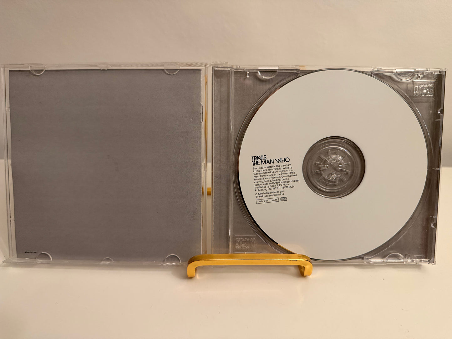 Travis: The Man Who (CD)
