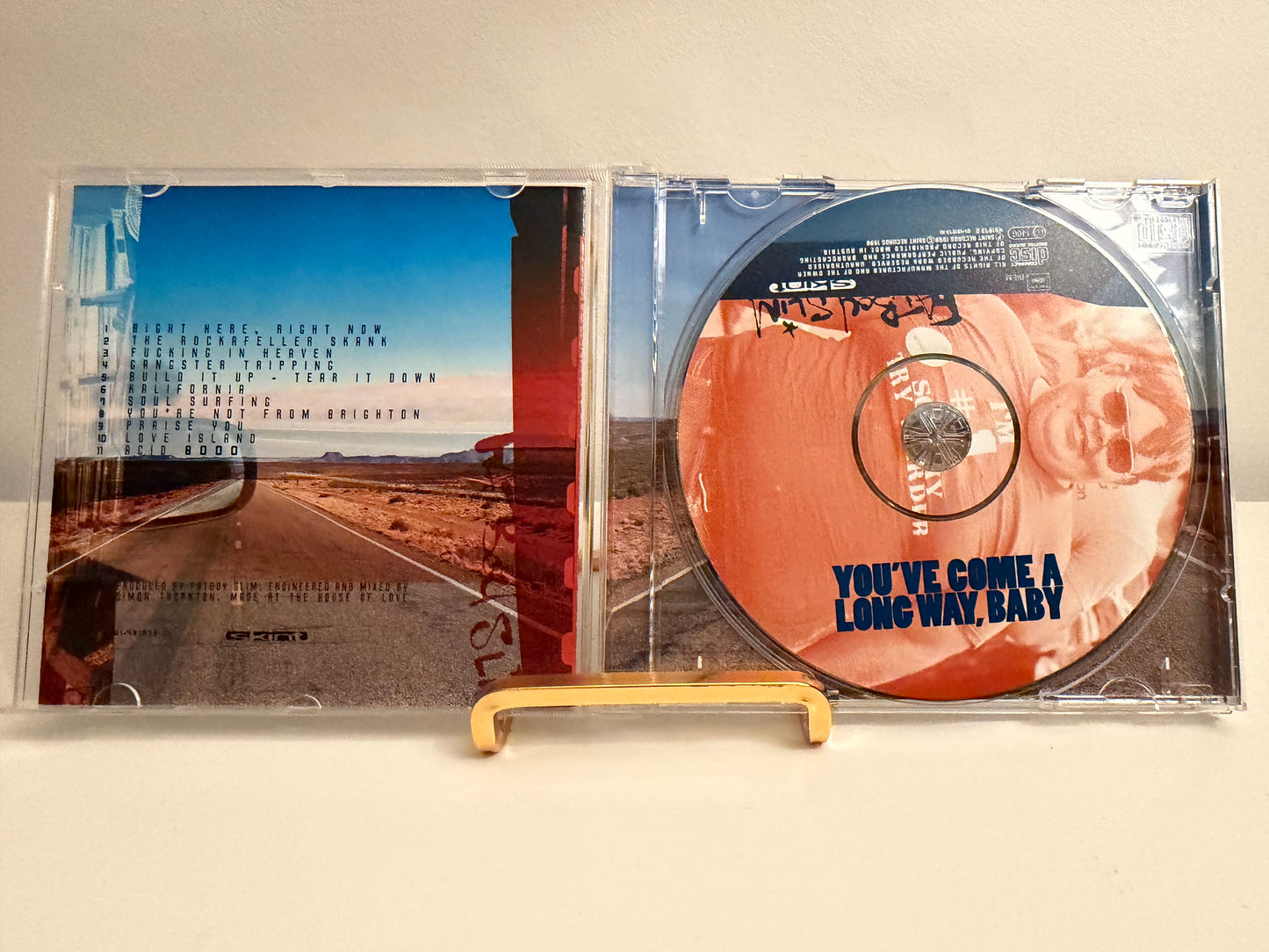 Fatboy Slim: You’ve Come a Long Way, Baby (CD)