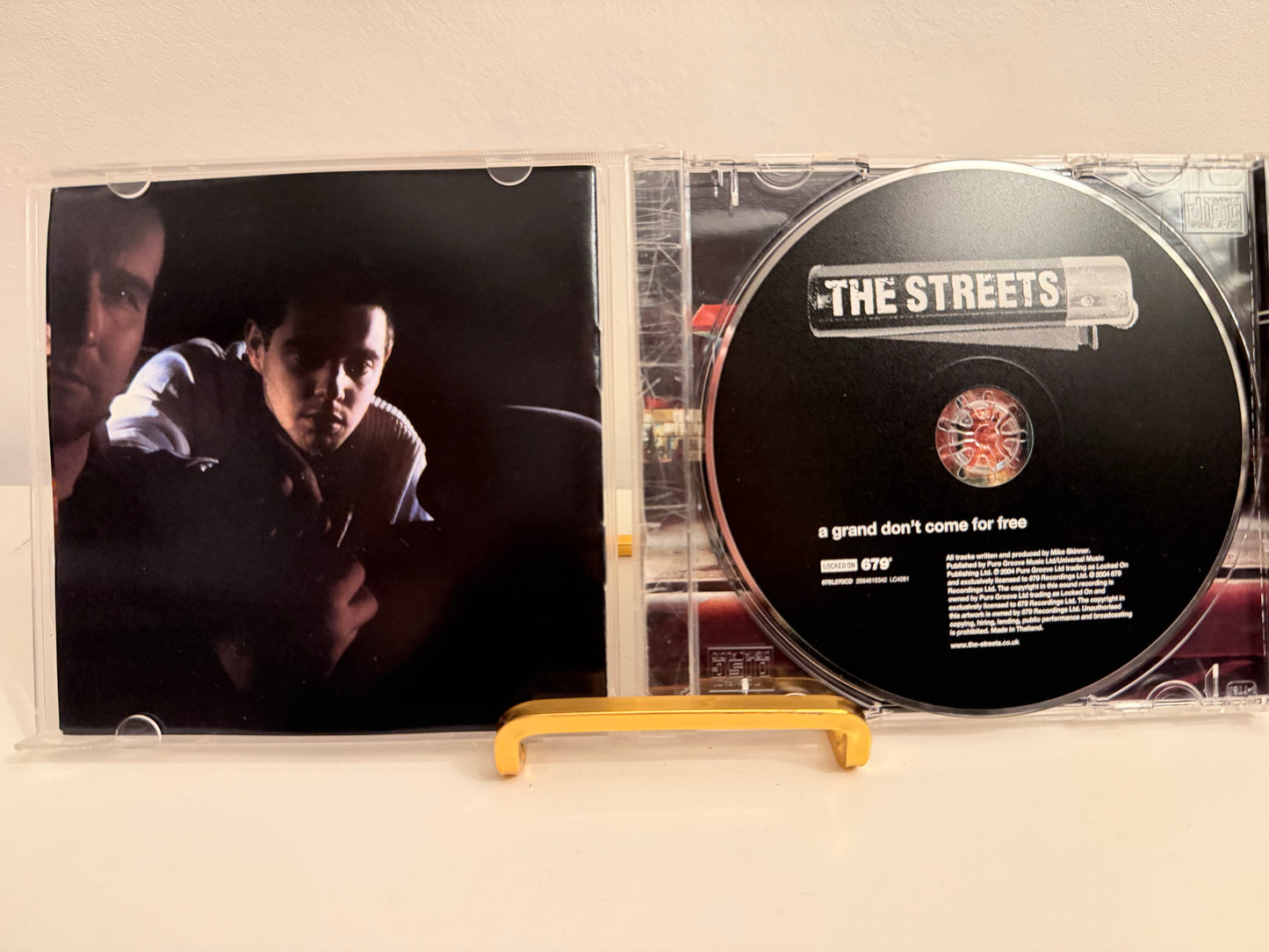The Streets - A Grand Don’t Come For Free (CD)