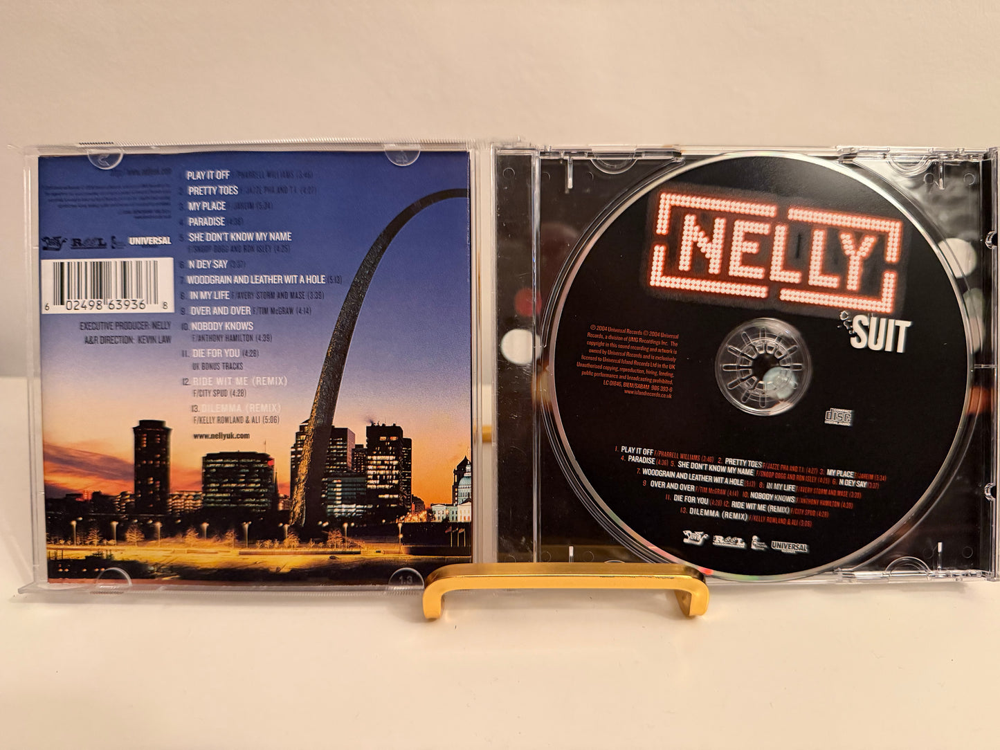 Nelly - Suit (CD)