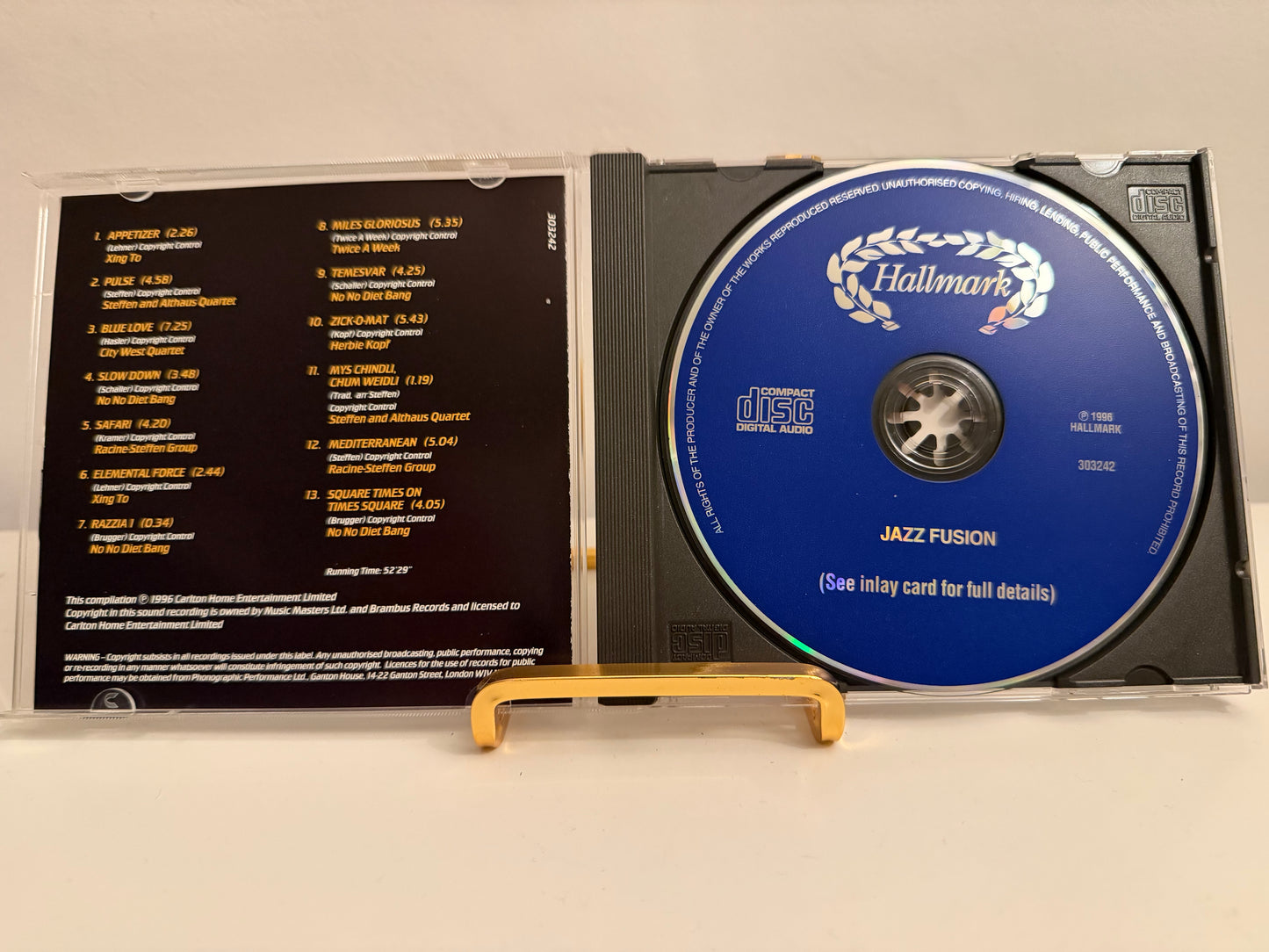 Jazz Fusion – 13 Jazz and Funk Masterpieces CD