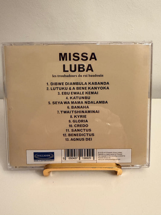 Missa Luba – Les Troubadours du Roi Baudouin