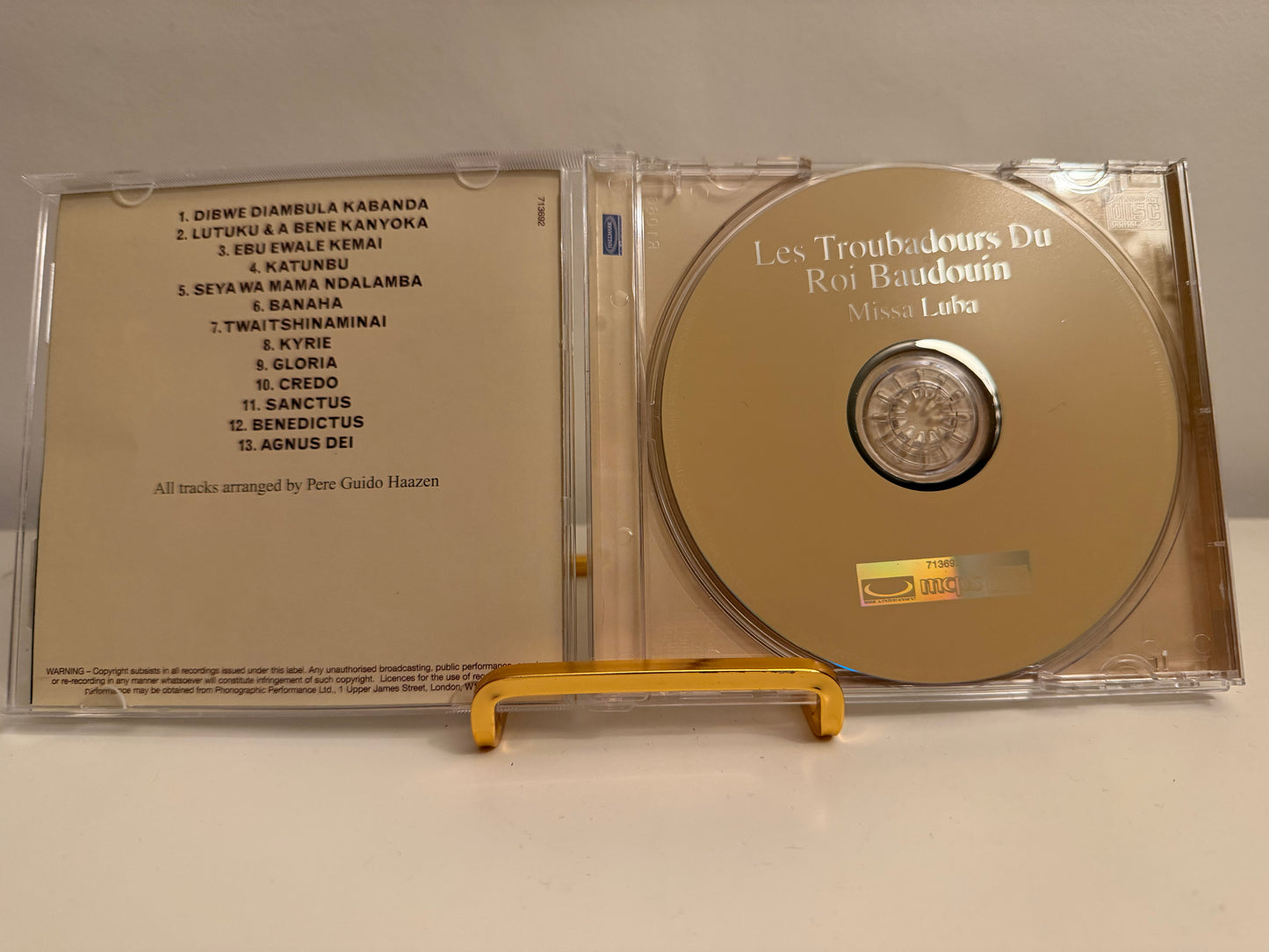 Missa Luba – Les Troubadours du Roi Baudouin