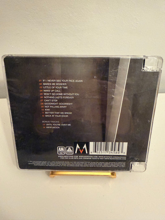 Maroon 5 – It Won't Be Soon Before Long (Special Edition CD)