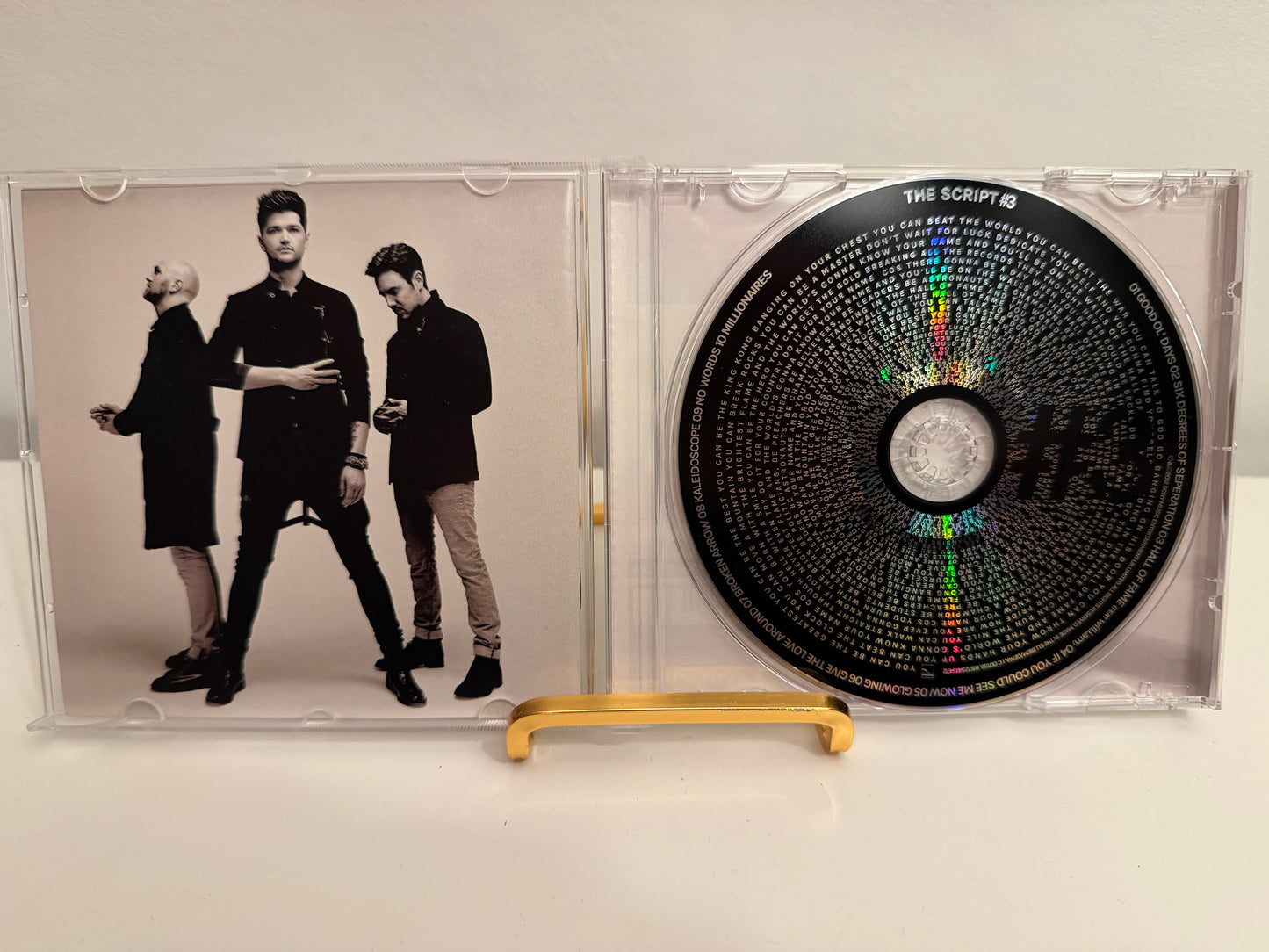 The Script #3 CD