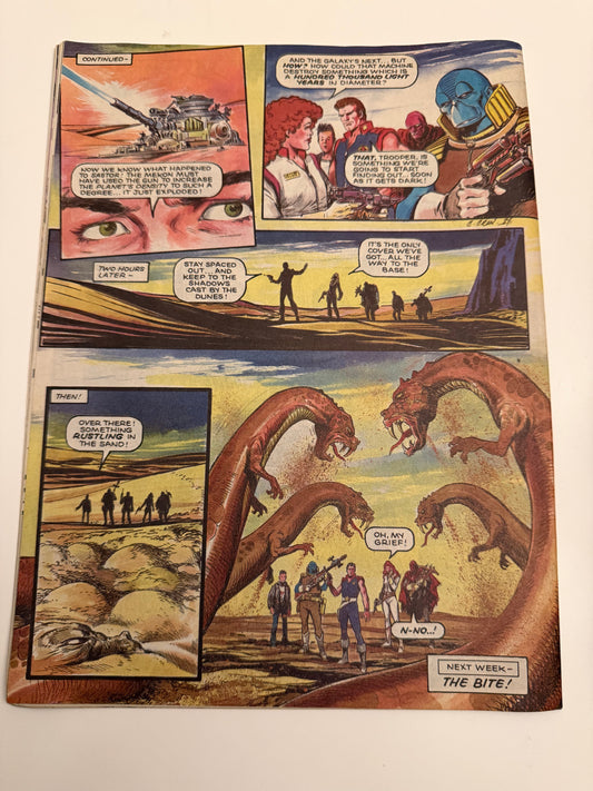 Eagle Comic – Issue No. 287 (19th September 1987)